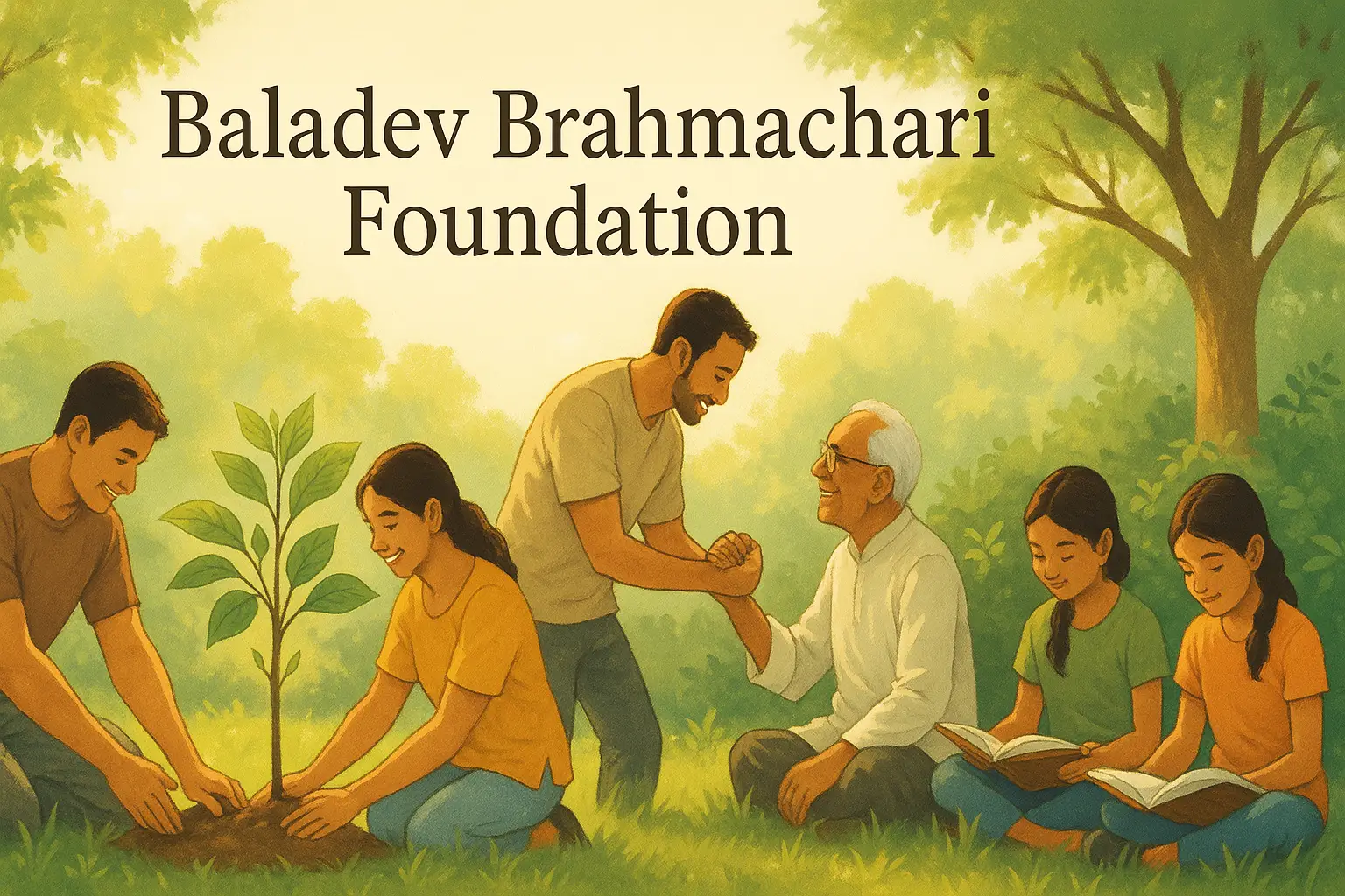 planting seeds of knowledge and care
