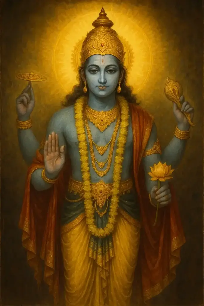 lord bishnu